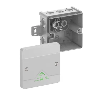 Spelsberg Abzweigkasten Abox 025 AB-L 80240101 | IP66 | 87x87x52 mm | 2,5 mm² | Kunststoff | grau | halogenfrei