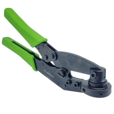 Spelsberg Stanzzange IBT LZA-23 97822301 | Lochwerkzeug für Betondosen | Stanzeinsatz 23mm für M25 Rohr | Metall | grau