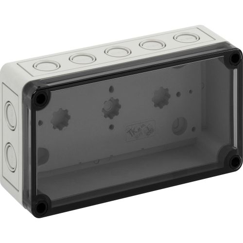 Bild: SPE PS 1809-6-tm TK-Gehäuse 180x94x57mm IP66