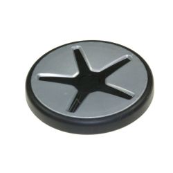 Speichenrad für Philips Staubsauger 432200346981 Hinterrad