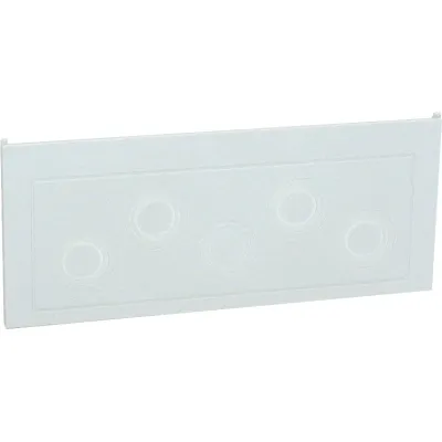 Spelsberg Einführungsflansch GFL 371-m | metrisch | 320x119 mm | 5x M40/M32/M25 | Kunststoff | Zubehör Schaltschrank