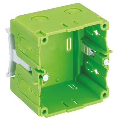 Spelsberg Kanaldose KD 1 70/55 K2 gr | Einbaudose für Rehau Brüstungskanal | 400V AC | Kunststoff | 55mm Hoch