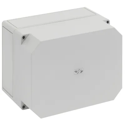 Spelsberg Leergehäuse PS 2518-16-O 1196392 | IP66 Verteilerkasten Kunststoff | 254x180x165mm | grau | ohne Vorprägung