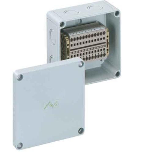 Bild: SPEL Reihenklemmengehäuse RK 4/12 SL-12x4²