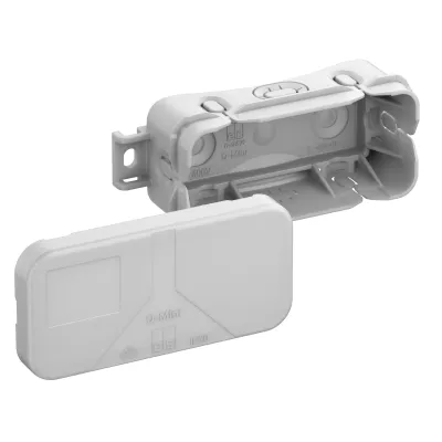Spelsberg Abzweigdose Q-Mini-L 33490801 | IP20 | 10 Einführungen | 2,5mm² | 89x43x34mm | grau | Kunststoff