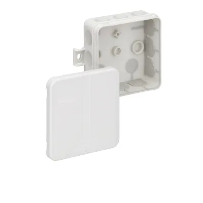 Spelsberg Verbindungsdose | 2K-12 AB-L | IP55 | 85x85x37mm | 2,5mm² | 12 Einführungen | grau | Kunststoff