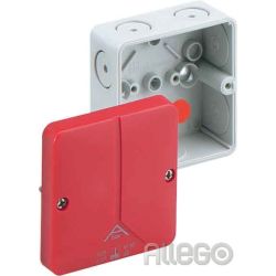 Spelsberg 802-707 ROT ABOX 025 ABZEIGKASTEN LEER