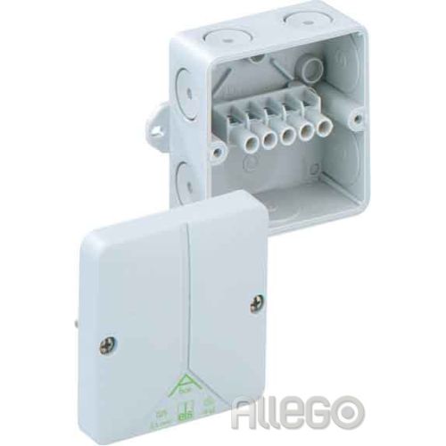 Bild: Spelsberg 803-407 ABOX025 ABZWEIGKASTEN GRAU