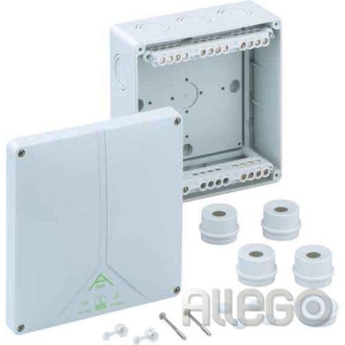 Bild: Spelsberg 816-410 ABOX160 ABZWEIGKASTEN GRAU