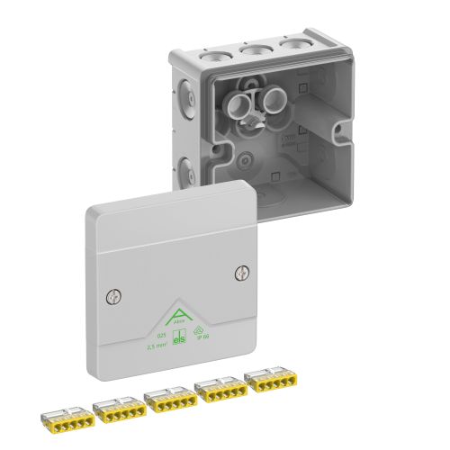 Bild: SPELSBERG ABOX 025-2,5² Abzweigkasten, Schutzart IP66, max. Leit