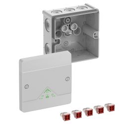 SPELSBERG Abox 040-4² Abzweigdose 102x57mm Kst gr hfr