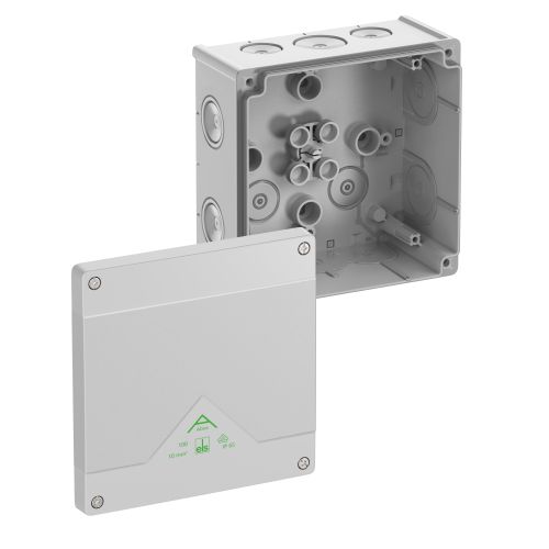 Bild: SPELSBERG Abox 100-L Abzweigdose 152x80mm Kst gr hfr