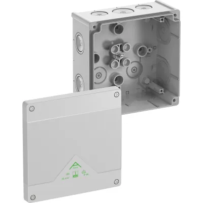 Spelsberg Abzweigkasten Abox 100-L 81040001 IP66 | 152x152x80mm | 10mm² | Kunststoff | halogenfrei | grau