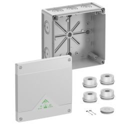 SPELSBERG Abox 160-L Abzweigdose 182x90mm Kst gr hfr