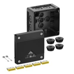 Spelsberg Abox Pro 025-2,5²/sw Abzweigkasten Schutzart 40202001