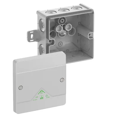 Spelsberg Abzweigkasten Abox 040 AB-L 80440101 | IP66 | 102x102x57mm | 4mm² | Kunststoff | Wand-/Deckenmontage | grau