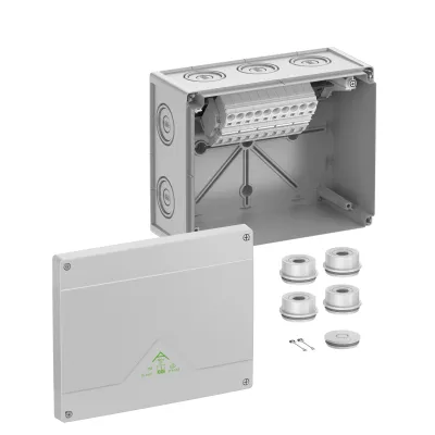 Spelsberg Abzweigkasten Abox SL-16² 81644001 | IP66 | 5-polig | 16mm² | 252x202x120mm | Kunststoff | grau