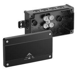 Spelsberg Abzweigkasten Abox 025/2 AB-L/sw