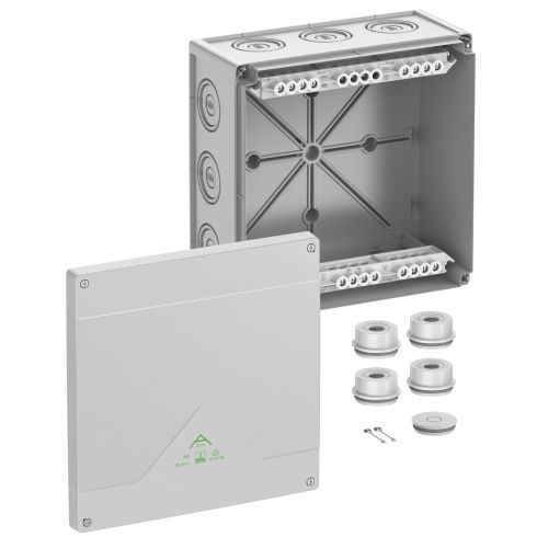 Bild: Spelsberg Abzweigkasten Abox 350-35² Schutzart IP55/IP66 max 83542001