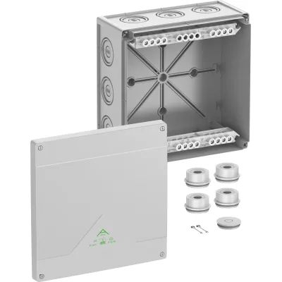 Spelsberg Abzweigkasten Abox 350-35² | IP66 | 5-polig 35mm² | 252x252x120mm | Kunststoff | halogenfrei | grau