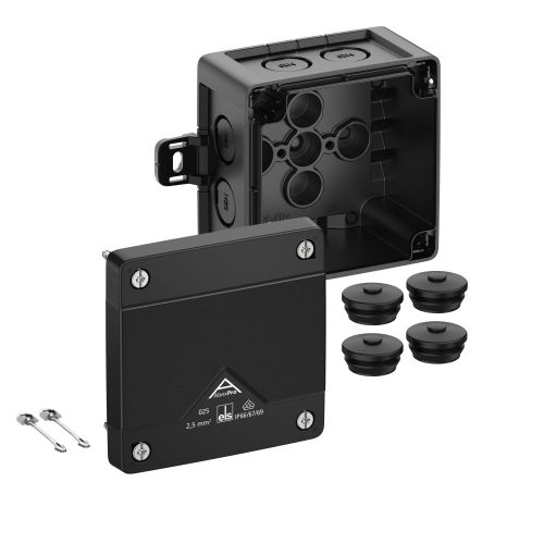 Bild: Spelsberg Abzweigkasten Abox Pro 025 AB-L/sw