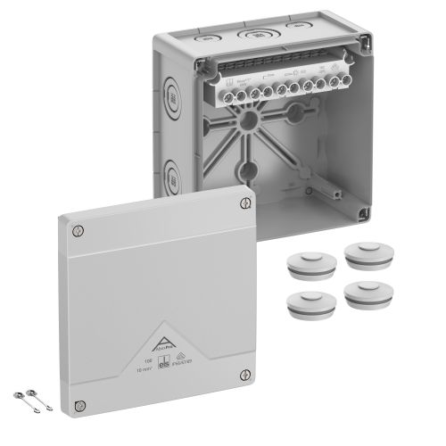 Bild: Spelsberg Abzweigkasten Abox Pro 100-10² Schutzart IP66/IP67/IP69 max 41042001