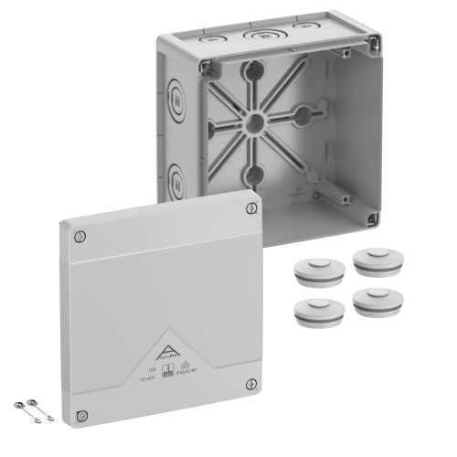 Bild: Spelsberg Abzweigkasten Abox Pro 100-L Schutzart IP66/IP67/IP69 max 41040001
