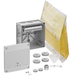 Spelsberg Abzweigkasten Abox Pro XT-10², IP68, für Erdreich, inkl. Gießharz