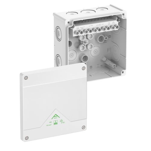 Bild: Spelsberg Abzweigkasten IP66, 10qm Abox 100-10 /w