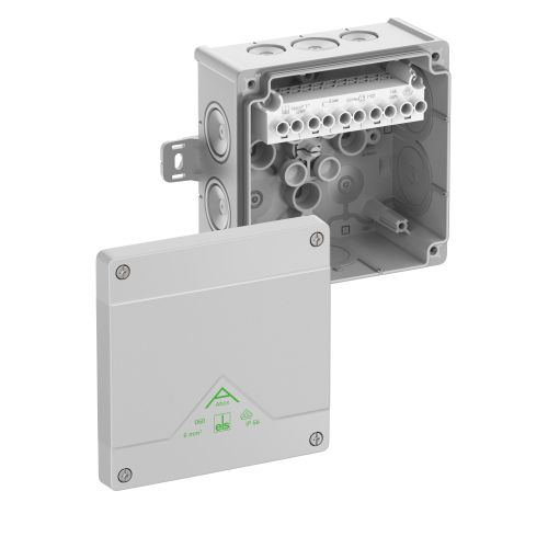 Bild: Spelsberg Abzweigkasten IP66, 6qm Abox 060 AB-6