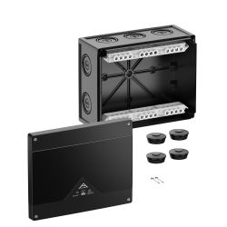 Spelsberg Abzweigkasten IP66, max. 25qm Abox Pro 250-25 /sw