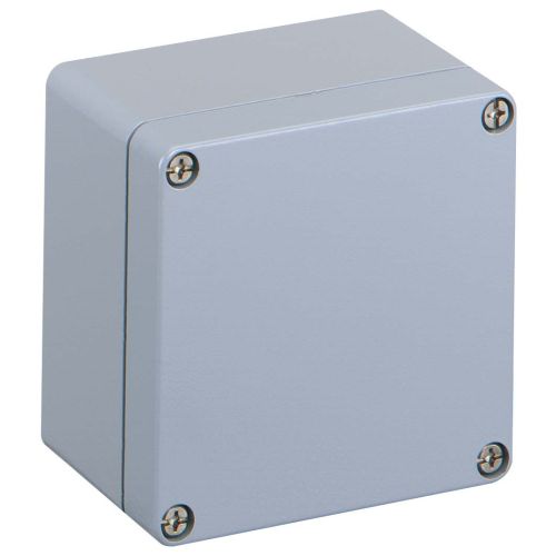 Bild: Spelsberg Alu-Gehäuse RAL 7001,IP65,glatt AL 1212-8