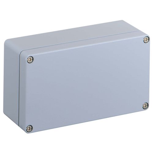 Bild: Spelsberg Alu-Gehäuse RAL 7001,IP65,glatt AL 2212-8