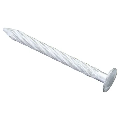 Spelsberg Alu-Nagel NA-AL 97924201 | Aluminium-Nagel 40mm geriffelt | Flachkopf | 300 Stück