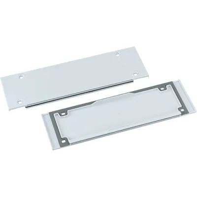 Spelsberg Anbauflansch AK ABF 2 79505001 | Einführungsflansch glatt | 300 mm | Kunststoff | unbehandelt | blind