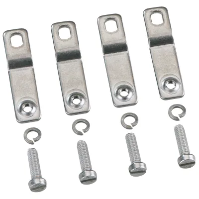 Spelsberg Außenlaschenset AL/ALS-gro 15400601 | Befestigungslaschen für Kleinverteiler | 16x51x6mm | Zubehör/Ersatzteil