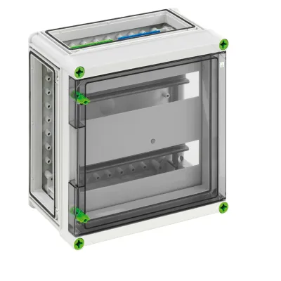 Spelsberg Automatengehäuse GTA 228-KT-T 1196927 | Kleinverteiler 2-reihig 28TE | IP65 | 320x320x179mm | Kunststoff | Tür