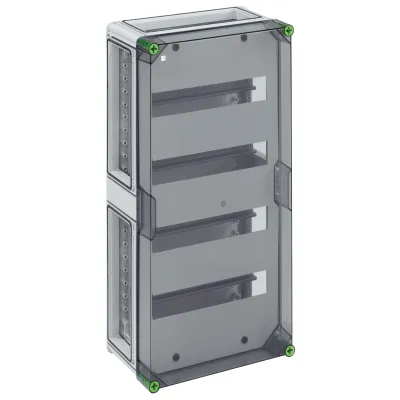 Spelsberg Automatengehäuse GTA 456-H-T 1196911 | Kleinverteiler 4-reihig 56TE | 320x640x179mm | IP65 | Kunststoff