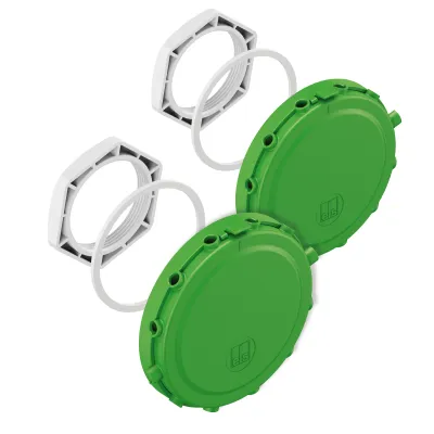 Spelsberg Belüftungselemente-Set BEL Air M40 | Kondenswasserschutz | 2 Stück | IP65 | Zubehör für Gehäuse