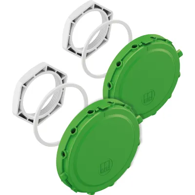 Spelsberg Belüftungselemente-Set BEL Air M40 | Kondenswasserschutz | 2 Stück | IP65 | Zubehör für Gehäuse
