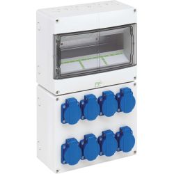 Spelsberg CEE-Steckdosen-Kombination STV 1208-S