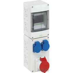 Spelsberg CEE-Steckdosen-Kombination STV 512-S