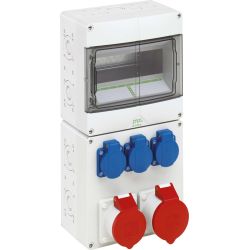 Spelsberg CEE-Steckdosen-Kombination STV 923-S
