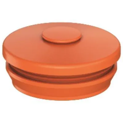 Spelsberg Doppelmembranstutzen DMS M25/or 26062501 | IP66 | 25 mm | 9–16 mm | TPE | halogenfrei | orange