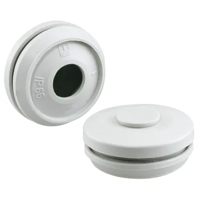 Spelsberg Doppelmembranstutzen DMS M40 26044001 | Kabelverschraubung IP66 | 40 mm | 19–28 mm | halogenfrei | grau