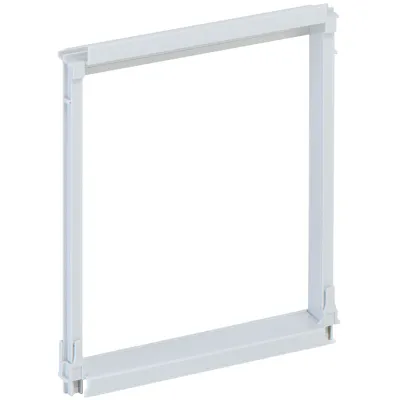 Spelsberg Durchgreifschutzrahmen DGS 40 | 07104001 | Abdeckung Verteilerfeld IP65 | 250x200x50mm | Blendrahmen Zubehör