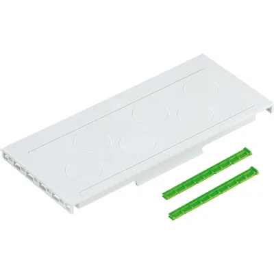 Spelsberg Einführungsflansch GFL 361-m IP44 | metrisch | Kunststoff | 320x119 mm | Schaltschrank Zubehör