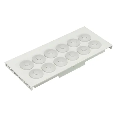 Spelsberg Einführungsflansch GFL 393-m | 12x DMS M32 | Kunststoff | 320x179x3 mm | metrisch