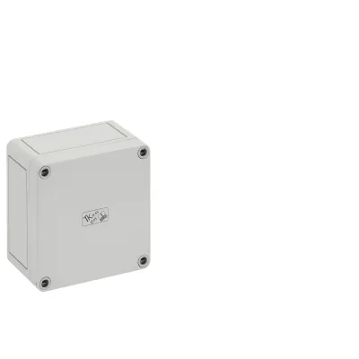 Spelsberg Leergehäuse TK PS 1111-7-o | IP66 Wandgehäuse | 110x110x66mm | Kunststoff grau RAL7035 | IK07