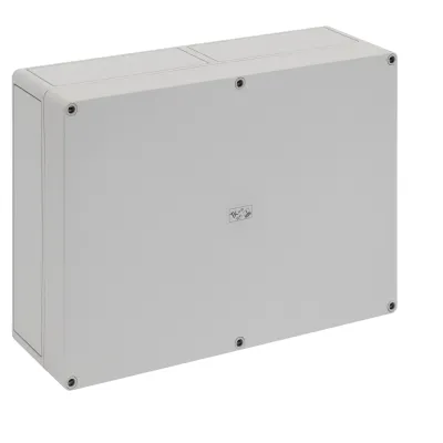 Spelsberg Leergehäuse PS 3625-11-O | Elektronik-Gehäuse | IP66 | Polystyrol | 360x254x111 mm | lichtgrau RAL 7035